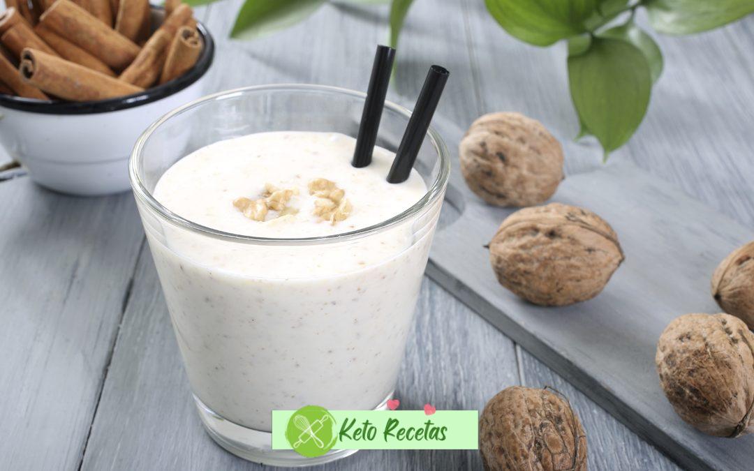 Batido de Nuez y Canela: Una deliciosa opción nutritiva